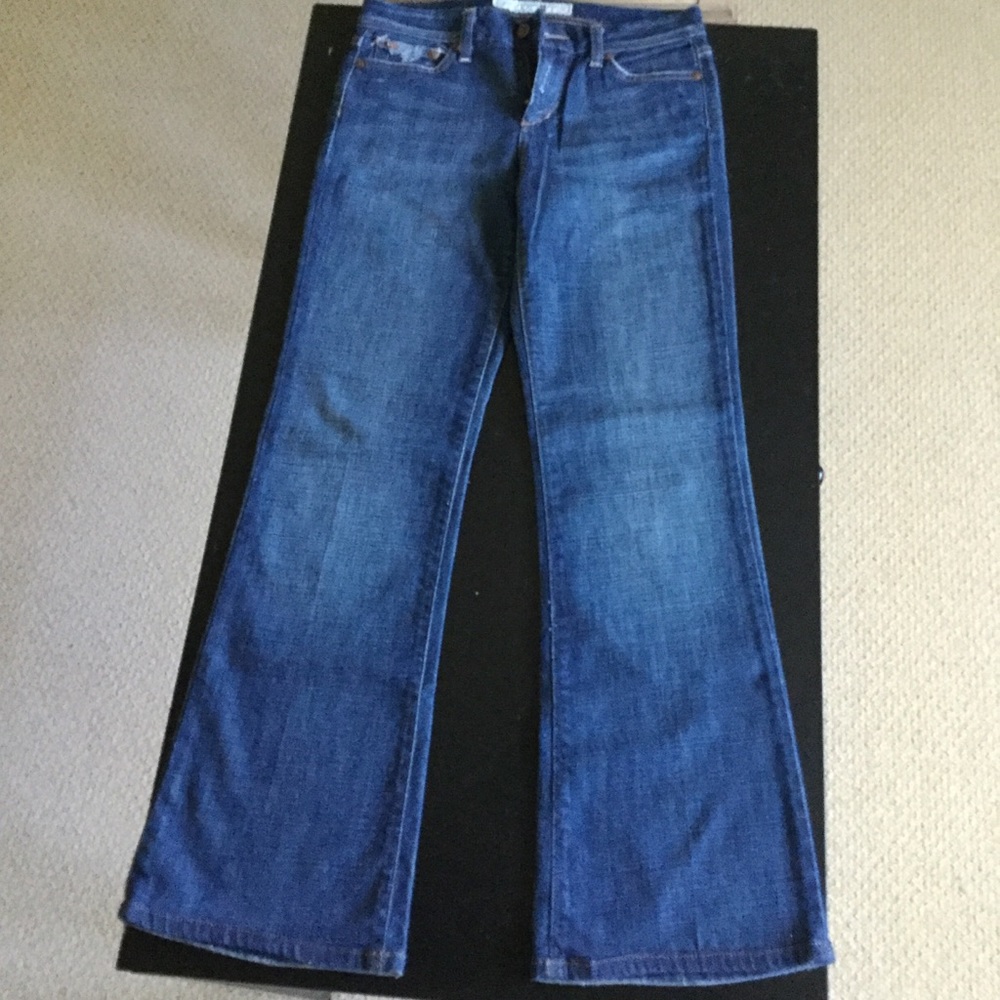 Distressed Joe’s Jeans